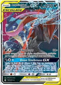 Amphinobi et Zoroark-GX 107/214