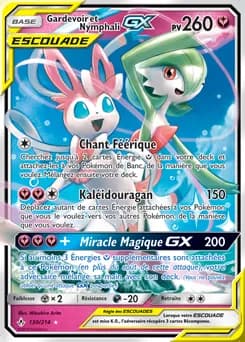 Gardevoir et Nymphali-GX 130/214