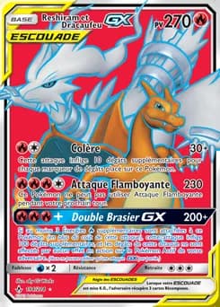 Reshiram et Dracaufeu-GX 194/214