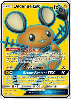 Dedenne-GX 195/214
