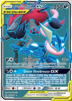 Amphinobi et Zoroark-GX 200/214