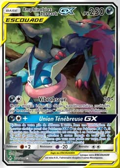 Amphinobi et Zoroark-GX 201/214