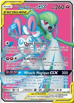 Gardevoir et Nymphali-GX 204/214