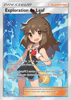 Exploration de Leaf 209/214
