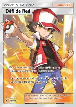 Défi de Red 213/214