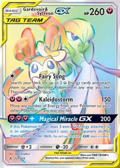 Gardevoir et Nymphali-GX 225/214