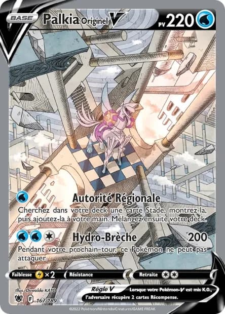 Palkia Originel-V 167/189