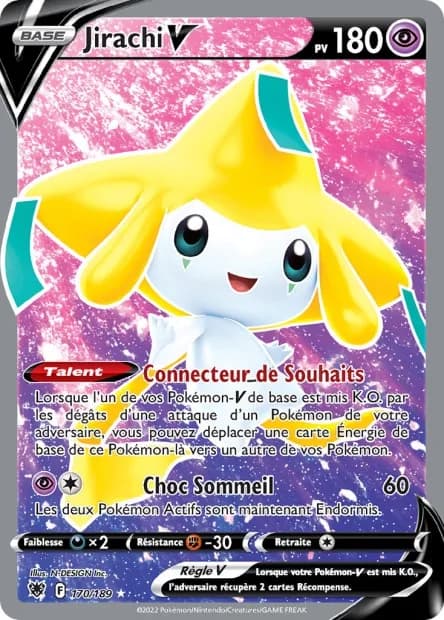 Jirachi-V 170/189