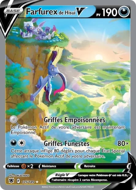 Farfurex de Hisui-V 175/189