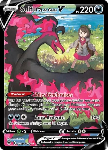 Sulfura de Galar-V TG20