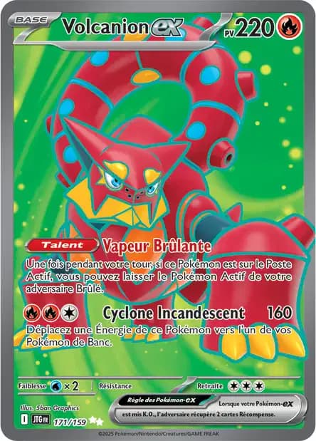 Volcanion ex 171/159