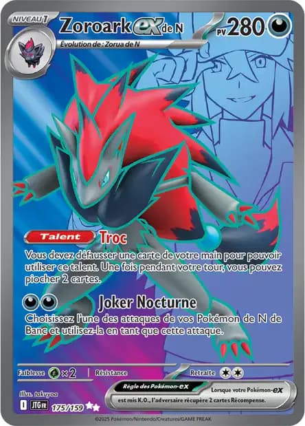 Zoroark ex de N 175/159