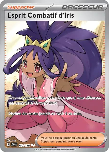 Esprit Combatif d'Iris 180/159