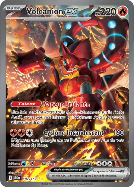 Volcanion ex 182/159