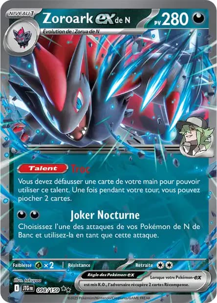 Zoroark ex de N 98/159