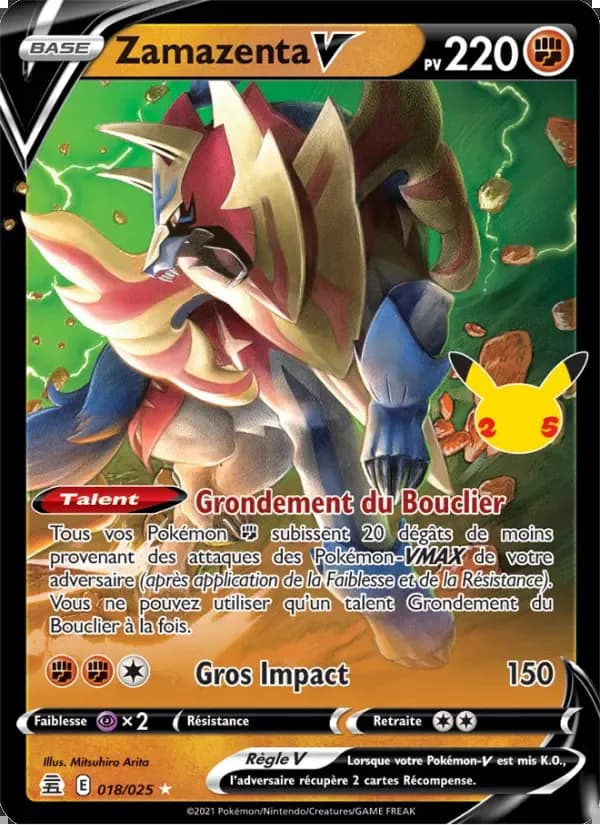Zamazenta-V 18/25
