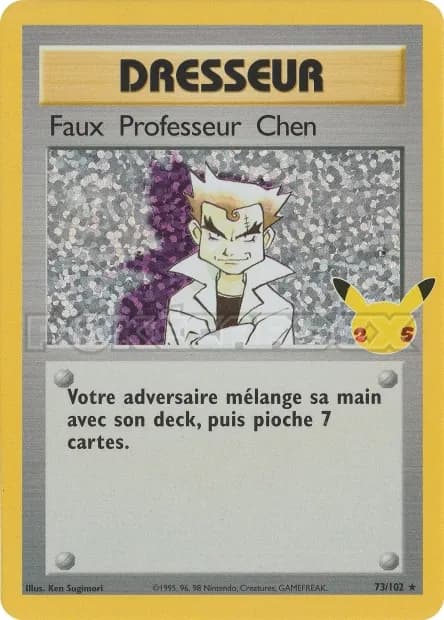 Faux Professeur Chen 73/102