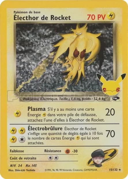 Électhor de Rocket 15/132