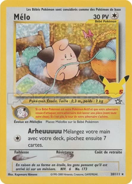 Mélo 20/111