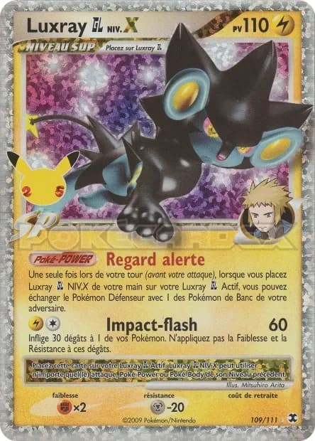 Luxray GL Niv.X 109/111