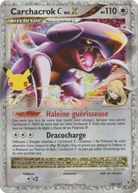Carchacrok C Niv.X 145/147