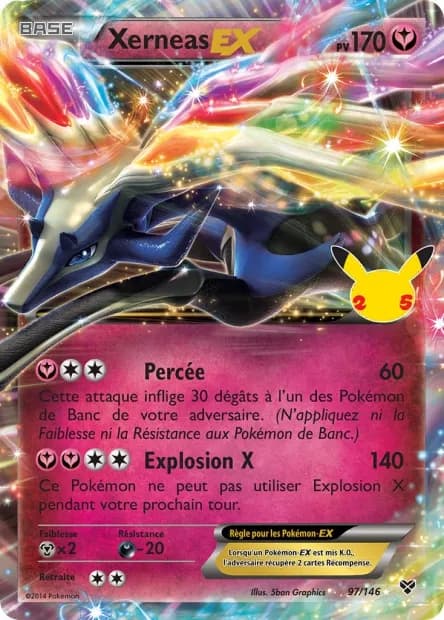 Xerneas-EX 97/146