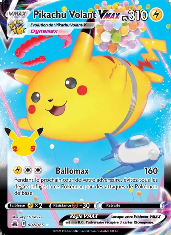 Pikachu Volant-VMAX 7/25