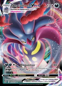 Sepiatroce-VMAX 122/192