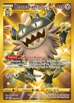 Berserkatt de Galar 205/192