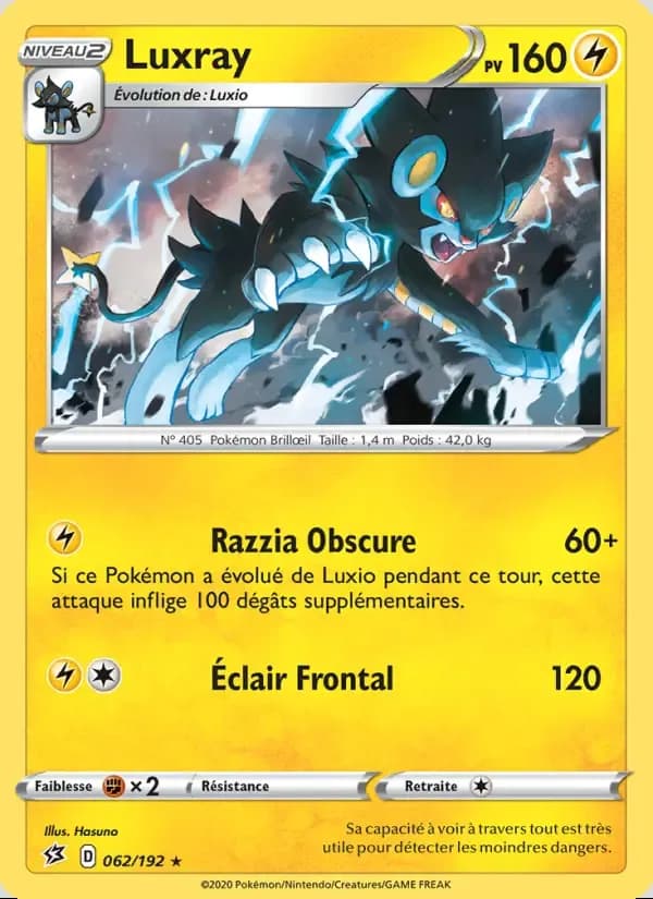 Luxray 62/192