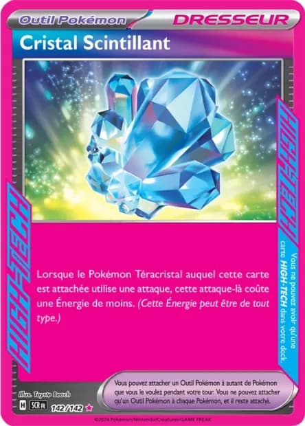 Cristal Scintillant 142/142