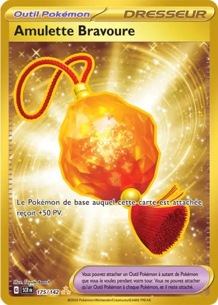 Amulette Bravoure 175/142