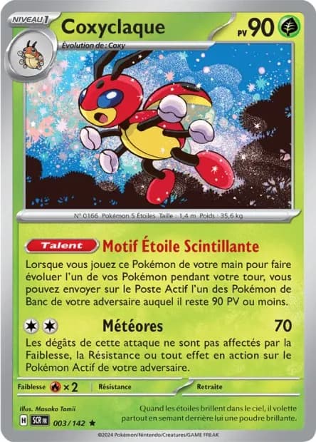 Coxyclaque 3/142