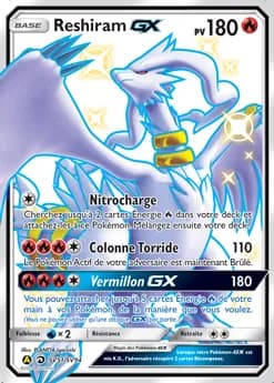 Reshiram-GX SV51