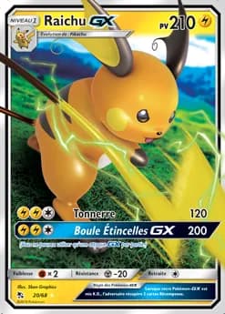 Raichu-GX 20/68