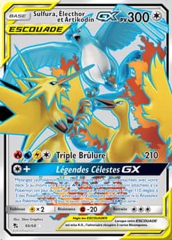 Sulfura et Électhor et Artikodin-GX 66/68