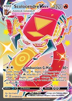 Scolocendre-VMAX SV109