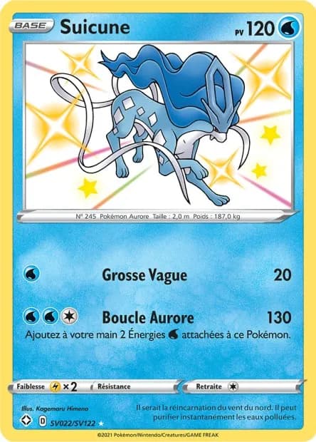 Suicune SV22