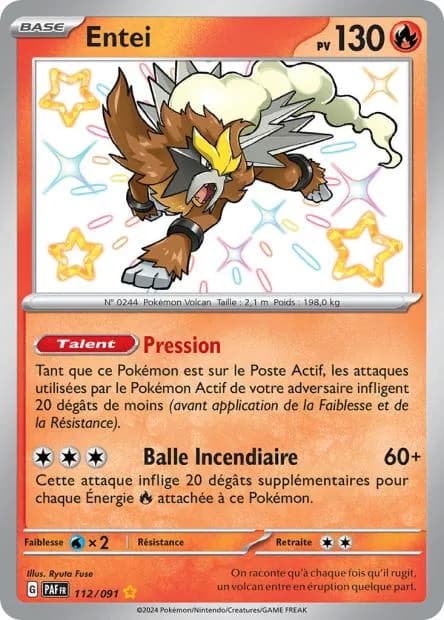 Entei 112/91