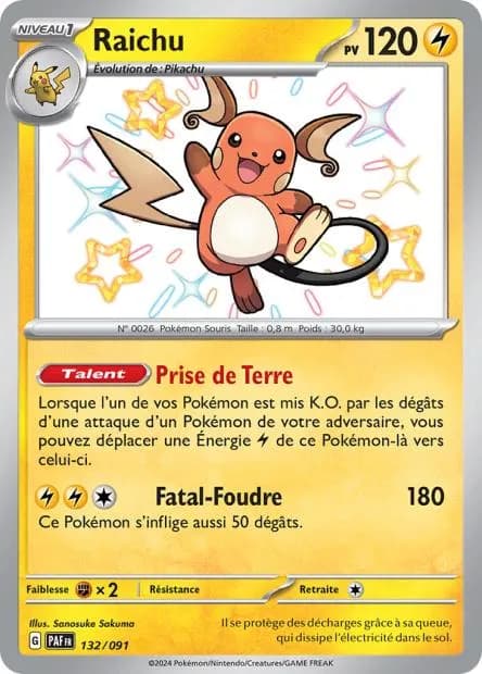 Raichu 132/91