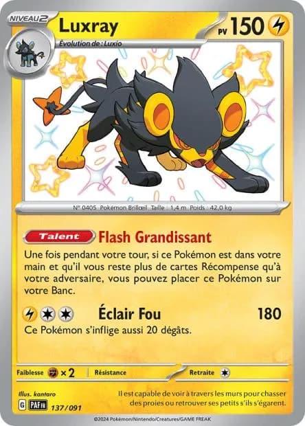 Luxray 137/91