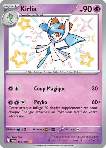 Kirlia 154/91