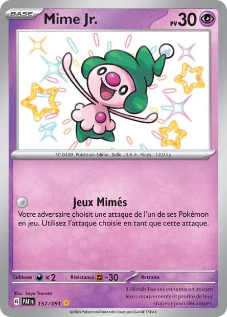 Mime Jr. 157/91