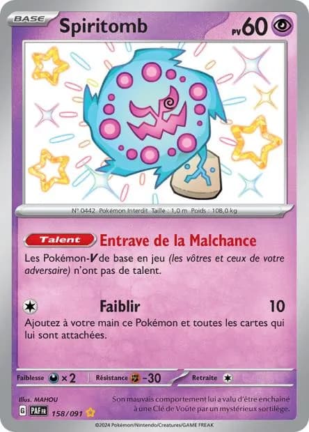 Spiritomb 158/91
