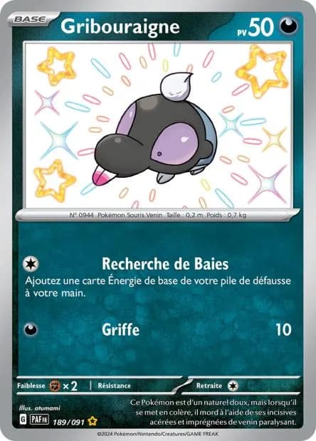 Gribouraigne 189/91