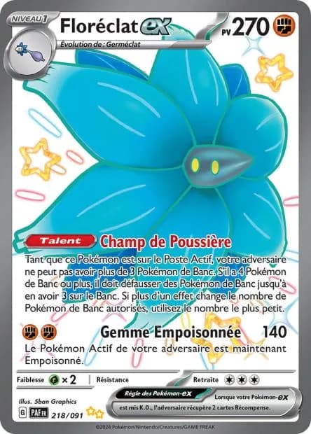 Floréclat ex 218/91