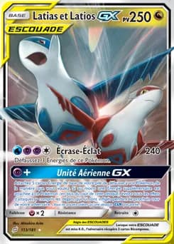 Latias et Latios-GX 113/181