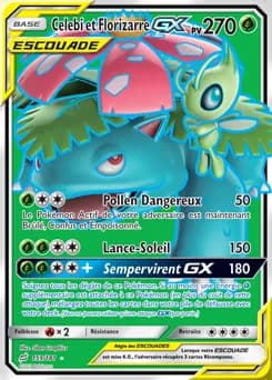 Celebi et Florizarre-GX 159/181