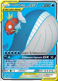 Magicarpe et Wailord-GX 160/181