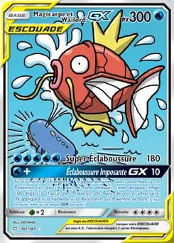 Magicarpe et Wailord-GX 161/181